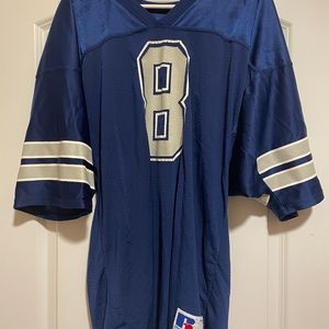 Mens size XL Vintage Cowboys #8 Troy Aikman Jersey